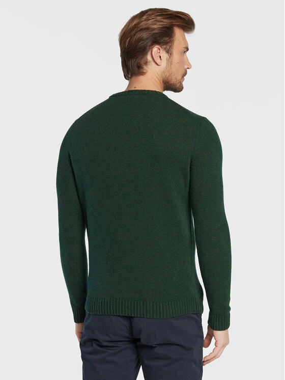 Τοπ 10 💯 Aeronautica Militare Άνδρες Πουλόβερ 222MA1418L417 Πράσινο Regular Fit 🎁 3 Τοπ 10 💯 Aeronautica Militare Άνδρες Πουλόβερ 222MA1418L417 Πράσινο Regular Fit 🎁 - Image 3