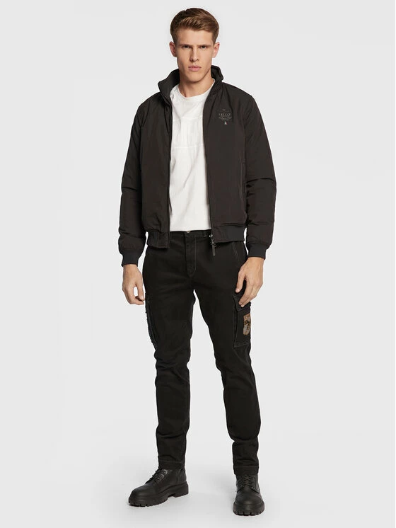 ΧΟΝΔΡΙΚΟ ΕΜΠΟΡΙΟ 👍 Aeronautica Militare Άνδρες Χειμωνιάτικα Μπουφάν Μπουφάν χειμωνιάτικο 222AB2040CT2932 Μαύρο Regular Fit 🛒 2 ΧΟΝΔΡΙΚΟ ΕΜΠΟΡΙΟ 👍 Aeronautica Militare Άνδρες Χειμωνιάτικα Μπουφάν Μπουφάν χειμωνιάτικο 222AB2040CT2932 Μαύρο Regular Fit 🛒 - Image 2