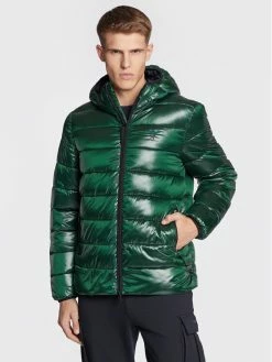 ΧΟΝΔΡΙΚΟ ΕΜΠΟΡΙΟ 🔔 Aeronautica Militare Άνδρες Πουπουλένια Μπουφάν Μπουφάν πουπουλένιο 222AB2029CT3011 Πράσινο Regular Fit ✔️