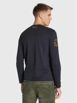 ΧΟΝΔΡΙΚΟ ΕΜΠΟΡΙΟ 🔔 Aeronautica Militare Άνδρες Μακρυμάνικα Longsleeve 222TS2043J558 Σκούρο μπλε Regular Fit 🔔 -Aeronautica Militare Εκπτώσεις unnamed file 560