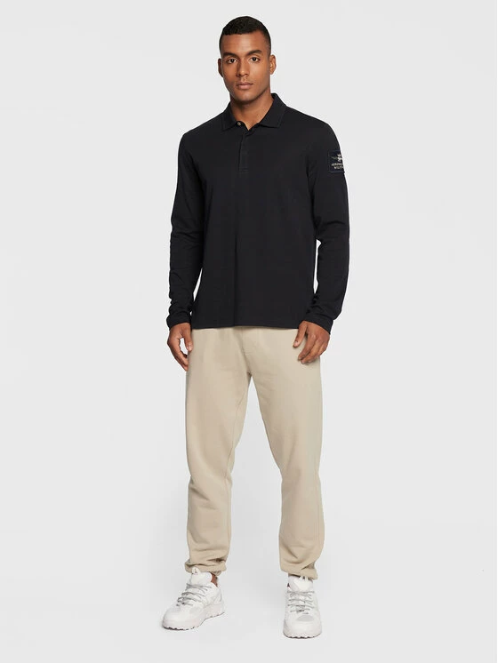 Προϋπολογισμός 🎉 Aeronautica Militare Άνδρες Μπλούζες Polo Polo 222PO1635J574 Σκούρο μπλε Regular Fit 😀 2 Προϋπολογισμός 🎉 Aeronautica Militare Άνδρες Μπλούζες Polo Polo 222PO1635J574 Σκούρο μπλε Regular Fit 😀 - Image 2