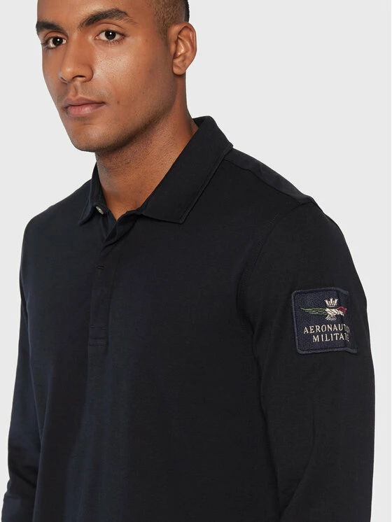 Προϋπολογισμός 🎉 Aeronautica Militare Άνδρες Μπλούζες Polo Polo 222PO1635J574 Σκούρο μπλε Regular Fit 😀 4 Προϋπολογισμός 🎉 Aeronautica Militare Άνδρες Μπλούζες Polo Polo 222PO1635J574 Σκούρο μπλε Regular Fit 😀 - Image 4