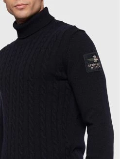 Συμφωνίες 🎁 Aeronautica Militare Άνδρες Ζιβάγκο 222MA1396L470 Σκούρο μπλε Regular Fit 👍 -Aeronautica Militare Εκπτώσεις unnamed file 576