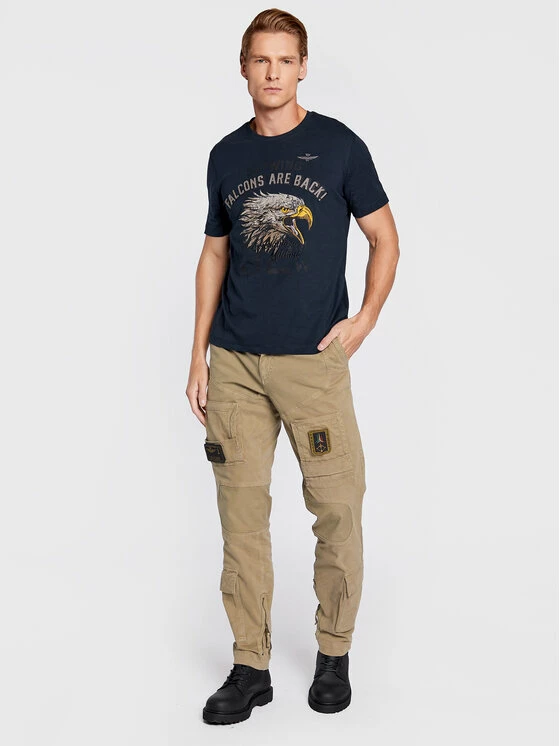 Το φθηνότερο 👍 Aeronautica Militare Άνδρες Υφασμάτινα Παντελόνια Παντελόνι υφασμάτινο 222PA939CT83 Μπεζ Regular Fit 😀 2 Το φθηνότερο 👍 Aeronautica Militare Άνδρες Υφασμάτινα Παντελόνια Παντελόνι υφασμάτινο 222PA939CT83 Μπεζ Regular Fit 😀 - Image 2