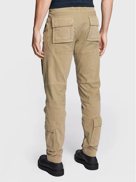 Το φθηνότερο 👍 Aeronautica Militare Άνδρες Υφασμάτινα Παντελόνια Παντελόνι υφασμάτινο 222PA939CT83 Μπεζ Regular Fit 😀 3 Το φθηνότερο 👍 Aeronautica Militare Άνδρες Υφασμάτινα Παντελόνια Παντελόνι υφασμάτινο 222PA939CT83 Μπεζ Regular Fit 😀 - Image 3