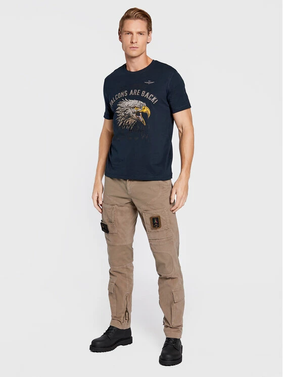 Προϋπολογισμός ✔️ Aeronautica Militare Άνδρες T-shirts T-Shirt 222TS2014J569 Σκούρο μπλε Regular Fit 🥰 2 Προϋπολογισμός ✔️ Aeronautica Militare Άνδρες T-shirts T-Shirt 222TS2014J569 Σκούρο μπλε Regular Fit 🥰 - Image 2