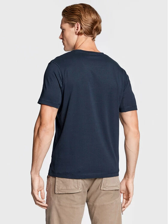 Προϋπολογισμός ✔️ Aeronautica Militare Άνδρες T-shirts T-Shirt 222TS2014J569 Σκούρο μπλε Regular Fit 🥰 3 Προϋπολογισμός ✔️ Aeronautica Militare Άνδρες T-shirts T-Shirt 222TS2014J569 Σκούρο μπλε Regular Fit 🥰 - Image 3