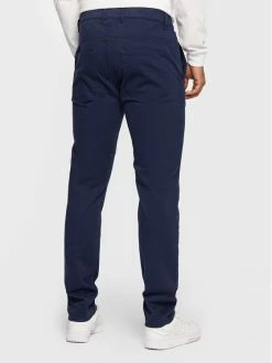 Συμφωνίες ✨ Aeronautica Militare Άνδρες Υφασμάτινα Παντελόνια Παντελόνι υφασμάτινο 222PJ191CT3001 Σκούρο μπλε Slim Fit 🧨 -Aeronautica Militare Εκπτώσεις unnamed file 595