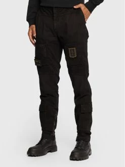 Καλύτερες κριτικές για ✨ Aeronautica Militare Άνδρες Υφασμάτινα Παντελόνια Παντελόνι υφασμάτινο 222PA939CT83 Μαύρο Regular Fit ✨