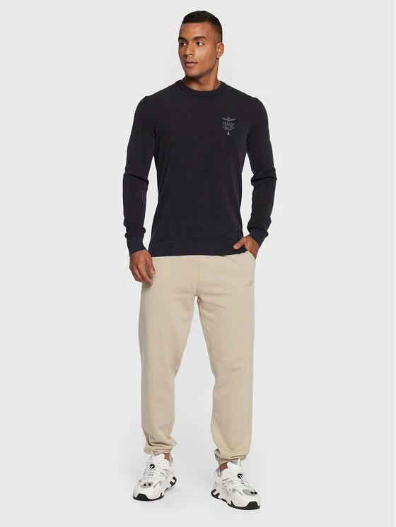 Προϋπολογισμός ✨ Aeronautica Militare Άνδρες Πουλόβερ 222MA1394L463 Σκούρο μπλε Regular Fit 👏 2 Προϋπολογισμός ✨ Aeronautica Militare Άνδρες Πουλόβερ 222MA1394L463 Σκούρο μπλε Regular Fit 👏 - Image 2