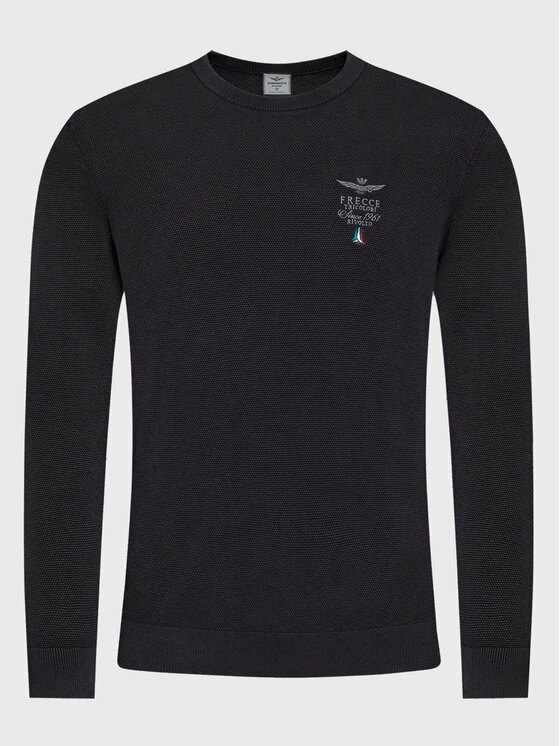 Προϋπολογισμός ✨ Aeronautica Militare Άνδρες Πουλόβερ 222MA1394L463 Σκούρο μπλε Regular Fit 👏 5 Προϋπολογισμός ✨ Aeronautica Militare Άνδρες Πουλόβερ 222MA1394L463 Σκούρο μπλε Regular Fit 👏 - Image 5