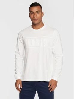 ΧΟΝΔΡΙΚΟ ΕΜΠΟΡΙΟ 🎉 Aeronautica Militare Άνδρες Μακρυμάνικα Longsleeve 222TS1991J550 Λευκό Comfort Fit 🤩