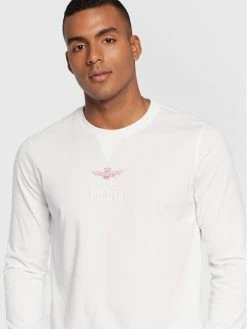 Πολύ καλή προσφορά ❤️ Aeronautica Militare Άνδρες Μακρυμάνικα Longsleeve 222TS1993J578 Λευκό Regular Fit ⭐ -Aeronautica Militare Εκπτώσεις unnamed file 678