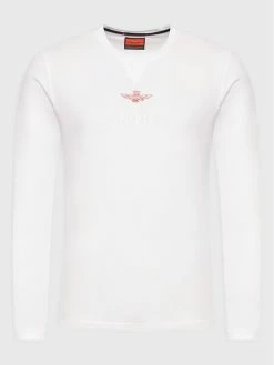 Πολύ καλή προσφορά ❤️ Aeronautica Militare Άνδρες Μακρυμάνικα Longsleeve 222TS1993J578 Λευκό Regular Fit ⭐ -Aeronautica Militare Εκπτώσεις unnamed file 679