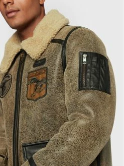 Φτηνός 🎉 Aeronautica Militare Άνδρες Δερμάτινα Μπουφάν Μπουφάν δερμάτινο 222PN1561876 Καφέ Regular Fit 👍 10 Φτηνός 🎉 Aeronautica Militare Άνδρες Δερμάτινα Μπουφάν Μπουφάν δερμάτινο 222PN1561876 Καφέ Regular Fit 👍 -Aeronautica Militare Εκπτώσεις unnamed file 704