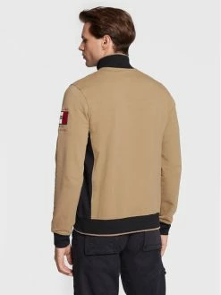 Ολοκαίνουργιο ✔️ Aeronautica Militare Άνδρες Μπλούζες Με Φερμουάρ Μπλούζα 222FE1714F442 Μπεζ Regular Fit 🔔 -Aeronautica Militare Εκπτώσεις unnamed file 708