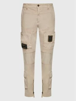 Εξοδος ❤️ Aeronautica Militare Άνδρες Υφασμάτινα Παντελόνια Παντελόνι υφασμάτινο 222PA939CT83 Μπεζ Regular Fit 😍 -Aeronautica Militare Εκπτώσεις unnamed file 737