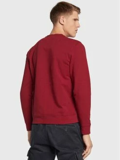 Best Pirce 🤩 Aeronautica Militare Άνδρες Μπλούζες Χωρίς Φερμουάρ Μπλούζα 222FE1710F439 Μπορντό Regular Fit 🤩 -Aeronautica Militare Εκπτώσεις unnamed file 74