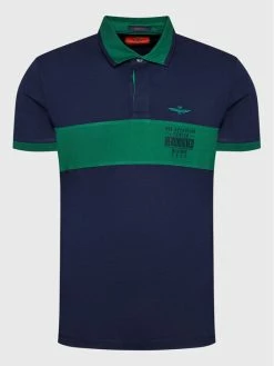 ΧΟΝΔΡΙΚΟ ΕΜΠΟΡΙΟ 😉 Aeronautica Militare Άνδρες Μπλούζες Polo Polo 222PO1664J550 Σκούρο μπλε Comfort Fit 🥰 -Aeronautica Militare Εκπτώσεις unnamed file 742