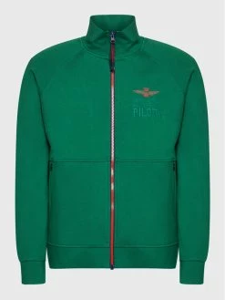 Εκπτωση 😍 Aeronautica Militare Άνδρες Μπλούζες Με Φερμουάρ Μπλούζα 222FE1697F421 Πράσινο Regular Fit ✨ -Aeronautica Militare Εκπτώσεις unnamed file 757