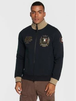 Η καλύτερη συμφωνία 😉 Aeronautica Militare Άνδρες Μπλούζες Με Κουκούλα Μπλούζα 222FE1723F418 Σκούρο μπλε Regular Fit 🛒