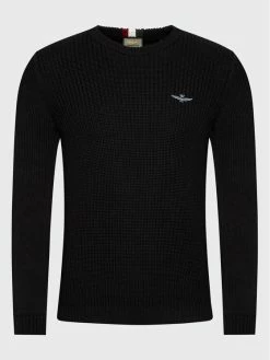 Προϋπολογισμός 🌟 Aeronautica Militare Άνδρες Πουλόβερ 222MA1403L409 Μαύρο Regular Fit 🎉 -Aeronautica Militare Εκπτώσεις unnamed file 794