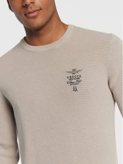 Πολύ καλή προσφορά 🤩 Aeronautica Militare Άνδρες Πουλόβερ 222MA1394L463 Μπεζ Regular Fit 🔔 -Aeronautica Militare Εκπτώσεις unnamed file 815