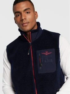 Εξοδος 👍 Aeronautica Militare Άνδρες Γιλέκα Γιλέκο 222AB2023CT2998 Σκούρο μπλε Regular Fit ⭐ -Aeronautica Militare Εκπτώσεις unnamed file 820