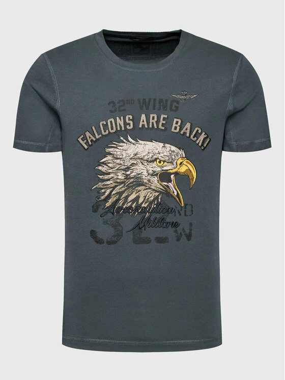 Καλύτερη πώληση 💯 Aeronautica Militare Άνδρες T-shirts T-Shirt 222TS2014J569 Γκρι Regular Fit 😍 5 Καλύτερη πώληση 💯 Aeronautica Militare Άνδρες T-shirts T-Shirt 222TS2014J569 Γκρι Regular Fit 😍 - Image 5