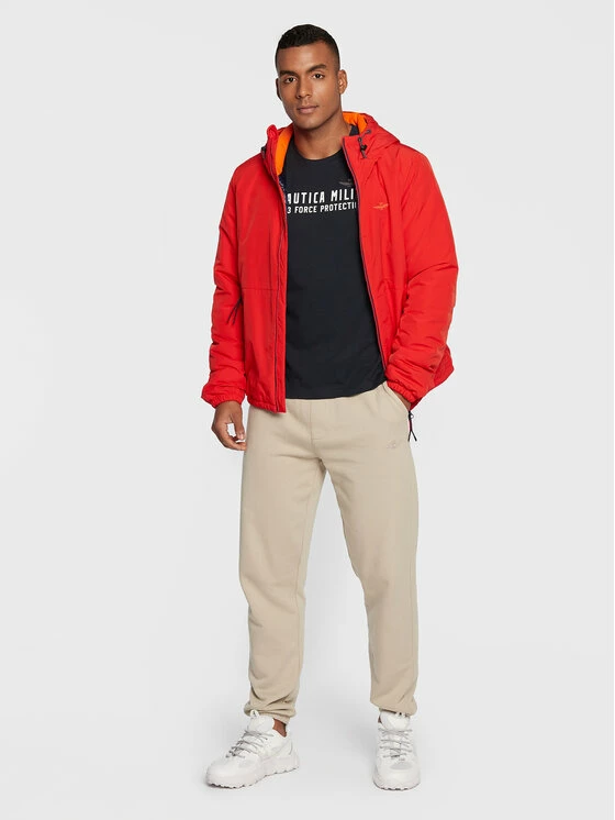 Καλύτερη πώληση 🤩 Aeronautica Militare Άνδρες T-shirts T-Shirt 222TS1942J538 Σκούρο μπλε Regular Fit 🥰 2 Καλύτερη πώληση 🤩 Aeronautica Militare Άνδρες T-shirts T-Shirt 222TS1942J538 Σκούρο μπλε Regular Fit 🥰 - Image 2