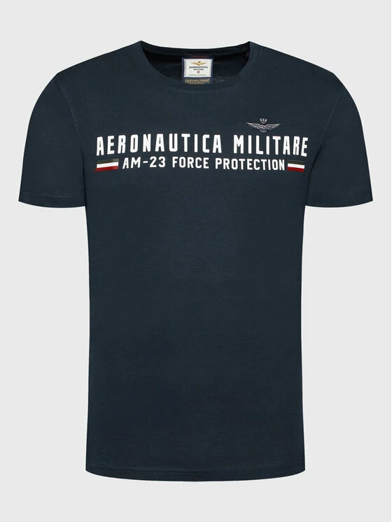 Καλύτερη πώληση 🤩 Aeronautica Militare Άνδρες T-shirts T-Shirt 222TS1942J538 Σκούρο μπλε Regular Fit 🥰 5 Καλύτερη πώληση 🤩 Aeronautica Militare Άνδρες T-shirts T-Shirt 222TS1942J538 Σκούρο μπλε Regular Fit 🥰 - Image 5