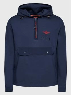 Φτηνός 😀 Aeronautica Militare Άνδρες Μπλούζες Χωρίς Φερμουάρ Μπλούζα 222FE1696F421 Σκούρο μπλε Comfort Fit 😍 -Aeronautica Militare Εκπτώσεις unnamed file 865