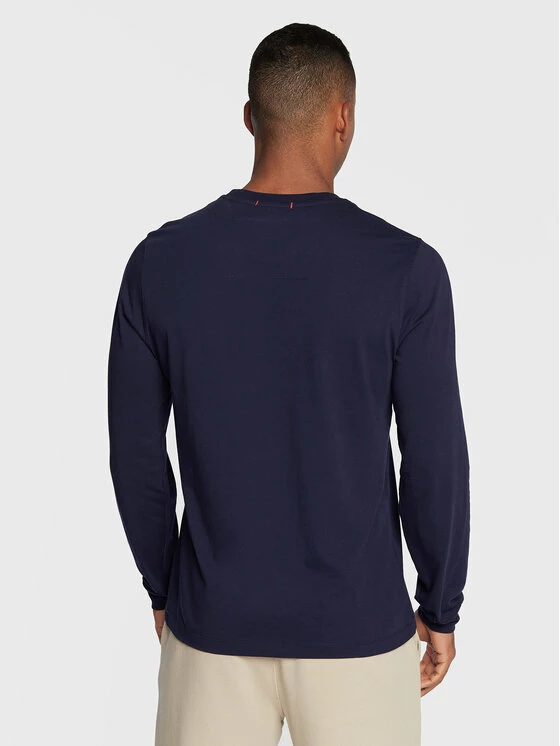 Ολοκαίνουργιο ✨ Aeronautica Militare Άνδρες Μακρυμάνικα Longsleeve 222TS1991J550 Σκούρο μπλε Comfort Fit 😉 3 Ολοκαίνουργιο ✨ Aeronautica Militare Άνδρες Μακρυμάνικα Longsleeve 222TS1991J550 Σκούρο μπλε Comfort Fit 😉 - Image 3