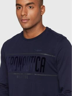 Ολοκαίνουργιο ✨ Aeronautica Militare Άνδρες Μακρυμάνικα Longsleeve 222TS1991J550 Σκούρο μπλε Comfort Fit 😉 8 Ολοκαίνουργιο ✨ Aeronautica Militare Άνδρες Μακρυμάνικα Longsleeve 222TS1991J550 Σκούρο μπλε Comfort Fit 😉 -Aeronautica Militare Εκπτώσεις unnamed file 879