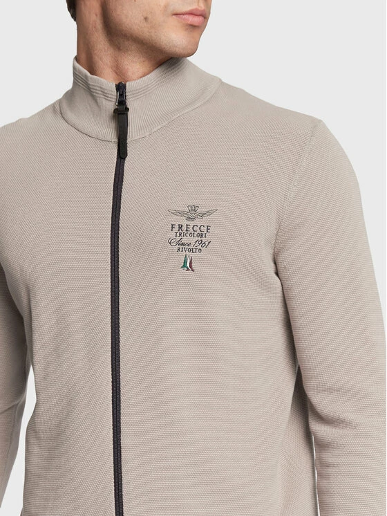 Το φθηνότερο 🔥 Aeronautica Militare Άνδρες Ζακέτες Ζακέτα 222MA1393L463 Μπεζ Regular Fit 🧨 4 Το φθηνότερο 🔥 Aeronautica Militare Άνδρες Ζακέτες Ζακέτα 222MA1393L463 Μπεζ Regular Fit 🧨 - Image 4