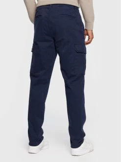 Νέος ⌛ Aeronautica Militare Άνδρες Υφασμάτινα Παντελόνια Παντελόνι υφασμάτινο 222PA1492CT3001 Σκούρο μπλε Regular Fit 👍 -Aeronautica Militare Εκπτώσεις unnamed file 898