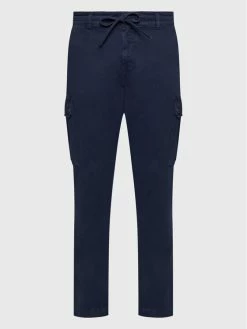 Νέος ⌛ Aeronautica Militare Άνδρες Υφασμάτινα Παντελόνια Παντελόνι υφασμάτινο 222PA1492CT3001 Σκούρο μπλε Regular Fit 👍 -Aeronautica Militare Εκπτώσεις unnamed file 900