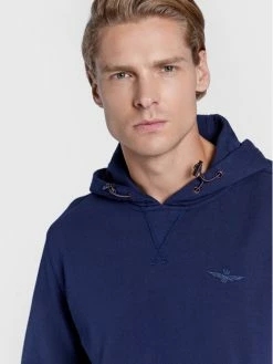 Εκπτωση ❤️ Aeronautica Militare Άνδρες Μπλούζες Χωρίς Φερμουάρ Μπλούζα 222FE1695F467 Σκούρο μπλε Comfort Fit 👍 -Aeronautica Militare Εκπτώσεις unnamed file 915