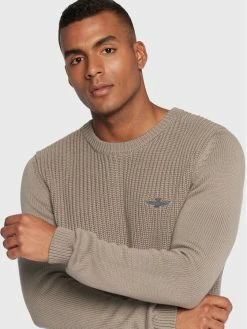 Πολύ καλή προσφορά 😀 Aeronautica Militare Άνδρες Πουλόβερ 222MA1403L409 Γκρι Regular Fit 💯 -Aeronautica Militare Εκπτώσεις unnamed file 925