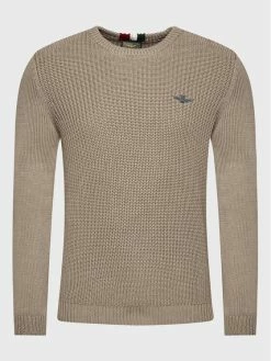 Πολύ καλή προσφορά 😀 Aeronautica Militare Άνδρες Πουλόβερ 222MA1403L409 Γκρι Regular Fit 💯 -Aeronautica Militare Εκπτώσεις unnamed file 926