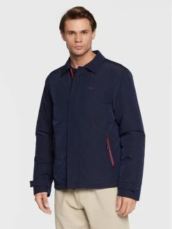 Η καλύτερη συμφωνία 🤩 Aeronautica Militare Άνδρες Μεταβατικά Μπουφάν Μπουφάν μεταβατικό 222AB2017CT3007 Σκούρο μπλε Regular Fit 👏