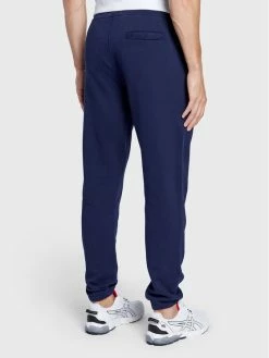 Ολοκαίνουργιο ⭐ Aeronautica Militare Άνδρες Παντελόνια Φόρμας Παντελόνι φόρμας 222PF852F467 Σκούρο μπλε Regular Fit 💯 -Aeronautica Militare Εκπτώσεις unnamed file 951