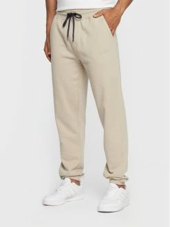 Προώθηση 😍 Aeronautica Militare Άνδρες Παντελόνια Φόρμας Παντελόνι φόρμας 222PF852F467 Μπεζ Regular Fit 🧨