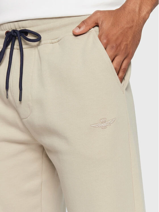 Προώθηση 😍 Aeronautica Militare Άνδρες Παντελόνια Φόρμας Παντελόνι φόρμας 222PF852F467 Μπεζ Regular Fit 🧨 4 Προώθηση 😍 Aeronautica Militare Άνδρες Παντελόνια Φόρμας Παντελόνι φόρμας 222PF852F467 Μπεζ Regular Fit 🧨 - Image 4