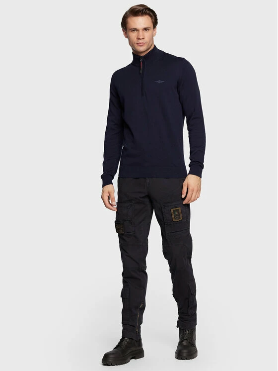 Καλύτερες κριτικές για 👏 Aeronautica Militare Άνδρες Πουλόβερ 222MA1387L237 Σκούρο μπλε Regular Fit ⭐ 2 Καλύτερες κριτικές για 👏 Aeronautica Militare Άνδρες Πουλόβερ 222MA1387L237 Σκούρο μπλε Regular Fit ⭐ - Image 2