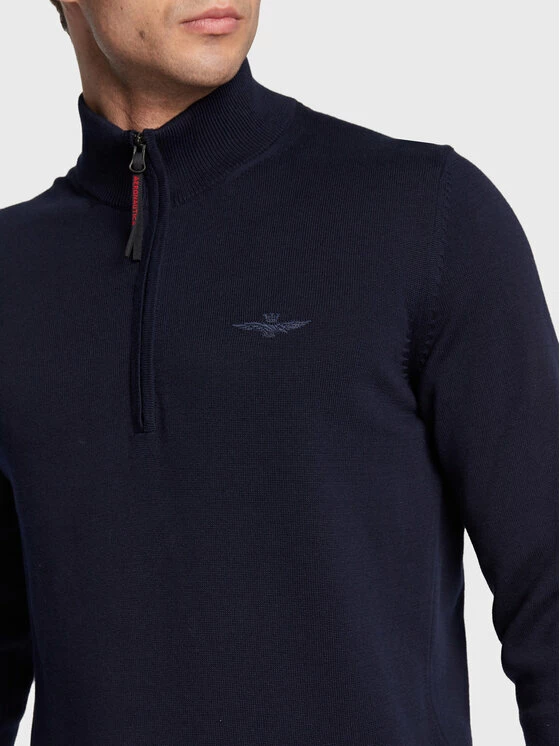 Καλύτερες κριτικές για 👏 Aeronautica Militare Άνδρες Πουλόβερ 222MA1387L237 Σκούρο μπλε Regular Fit ⭐ 4 Καλύτερες κριτικές για 👏 Aeronautica Militare Άνδρες Πουλόβερ 222MA1387L237 Σκούρο μπλε Regular Fit ⭐ - Image 4